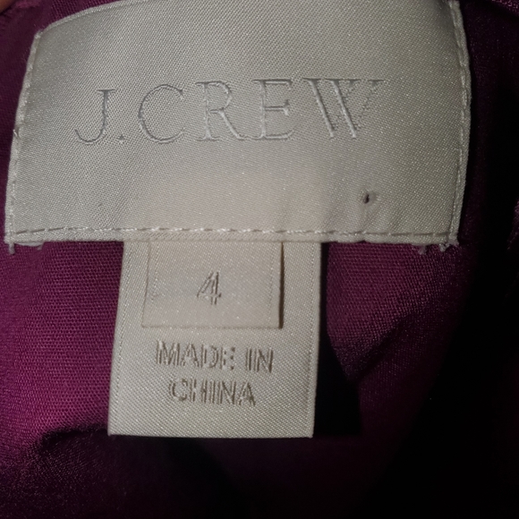 J.Crew Dress color light purple - Picture 8 of 8